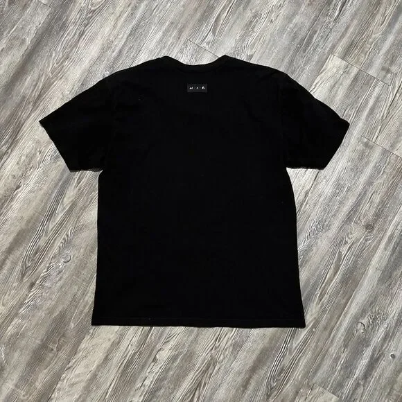 RARE Akomplice 3rd Eye Open Black Shirt L - Picture 2 of 8
